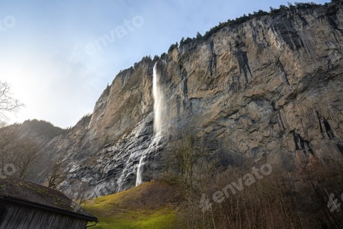 Preview: Staubbach Falls - Lauterbrunnen, Switzerland