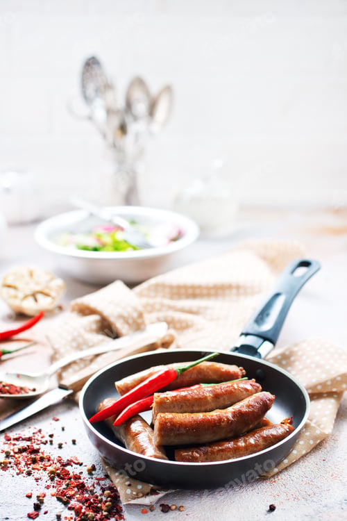 Preview: sausages