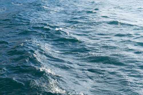Preview: Top view of sea wave