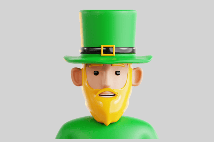 Preview: Leprechaun Character