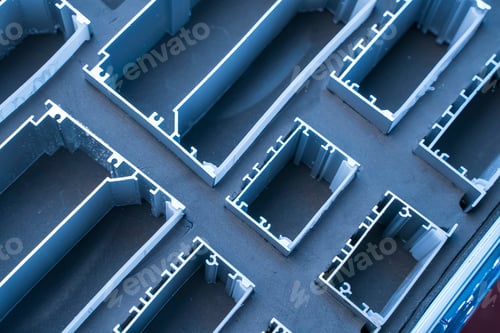 Preview: Aluminum Profile For Window, Door, Bathroom Box