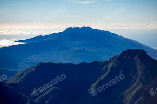 Preview: Volcanic landscape on La Palma island