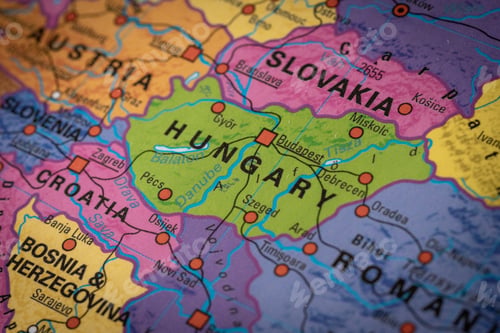 Preview: map of Hungary
