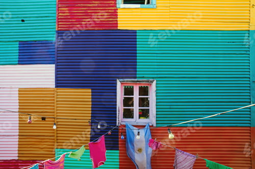 Preview: Typical wall in La Boca