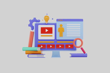 Aperçu: Tableau de bord des cours en ligne