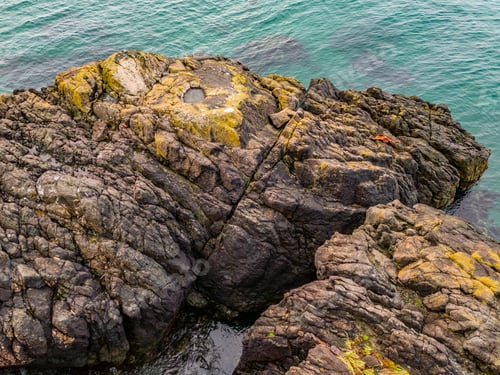 Preview: Rocky Shoreline of Vancouver Island with Turquoise Waters