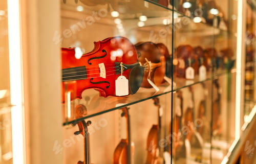Preview: In a musical instrument store