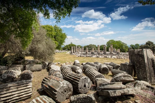 Preview: Ruins of the ancient sanctuary Lagina, Turkey