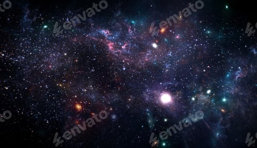 Preview: big bang, black hole, supermassive star, galaxy, cosmos, physical, science fiction wallpaper.