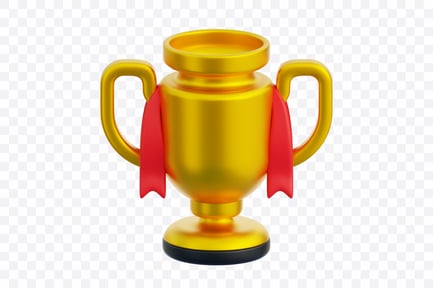 Preview: Gold Football Trophy