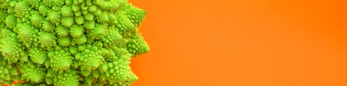 Preview: Cabbage Romanesco Cauliflower (Delicious Vegetable, Vitamins Diet Food) Menu Concept. Food