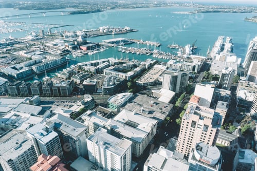 Preview: Auckland city scape