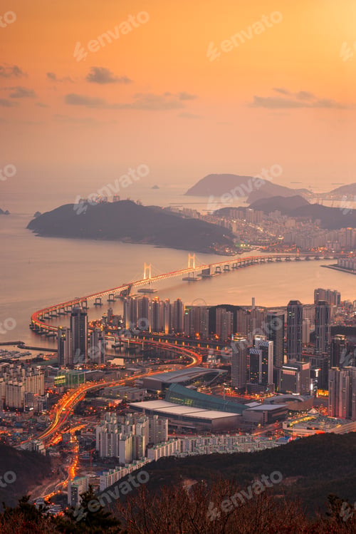 Preview: Skyline of Busan, South Korea