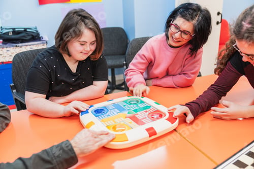 Preview: Joyous Learning Session with a Young Adult with Down Syndrome