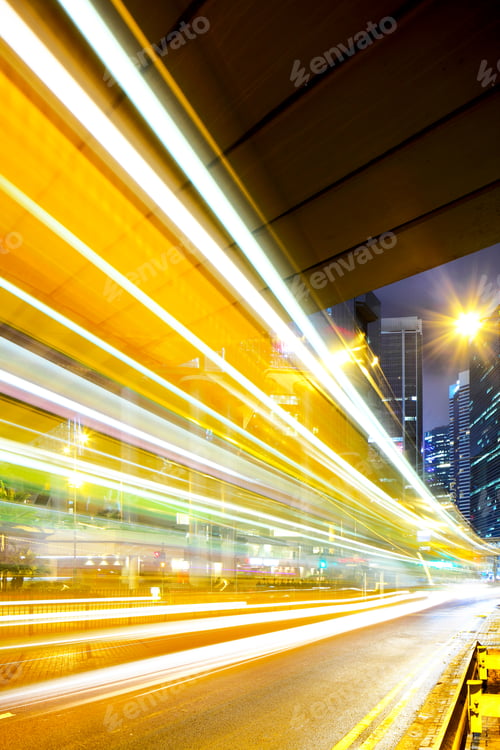 Preview: Traffic light pass through tunnel