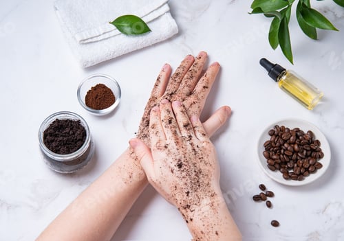 Preview: Home spa care for the skin of hands and nails.