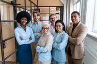 Preview: start up business team in the office