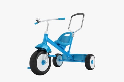 Preview: Steer and Stroll Children's Trike with Handle