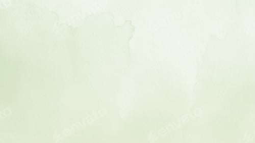 Preview: Soft green watercolor background with a gentle texture