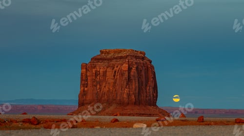 Preview: Monument Valley Tribal Park in the Arizona-Utah border, USA