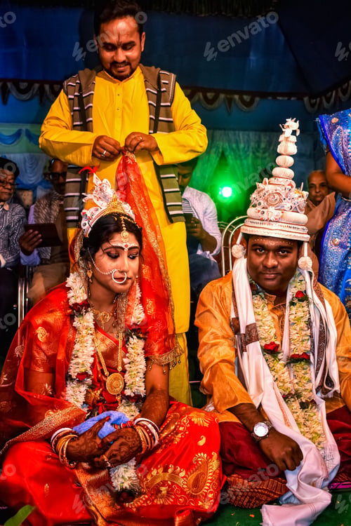 Preview: Bengali Hindu wedding,.