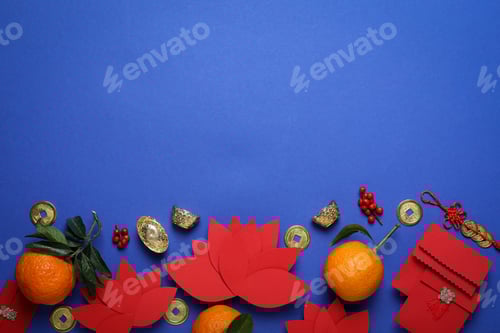 Preview: Concept of Happy Chinese new year, space for text