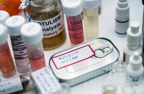 Visualização: Alimentos enlatados podem ser contaminados pela toxina botulínica Clostridium