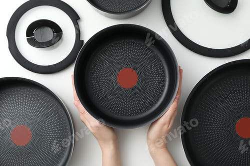 Preview: Concept of kitchen supplies and kitchen dish