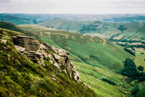 Preview: Overlooking the Peak District