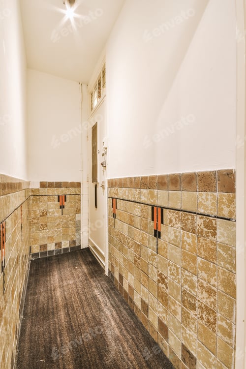 Preview: Entrance and hallway of modern apartment