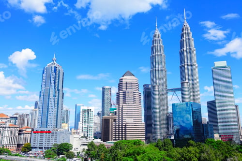 Preview: Kuala Lumpur City Skyline