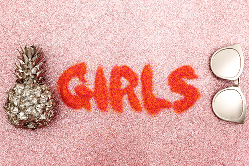 Preview: Stylish beach set for Girls Minimal design fashion