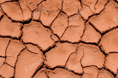 Preview: Cracked Earth Texture in Arid Desert Environment