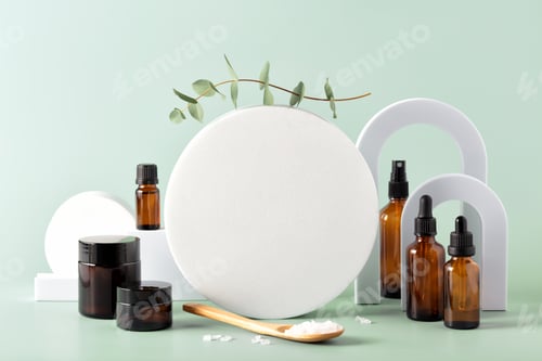 Preview: Background for branding and packaging presentation