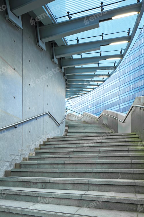 Preview: Staircase at outdoor