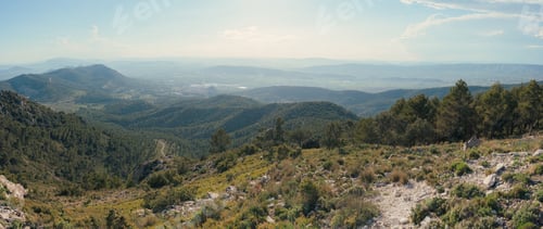 Preview: Mountain scenery in the Spanish Mediterranean area