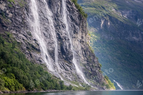 Preview: Beautiful views in Geiranger, Geirangerfjord, Norway