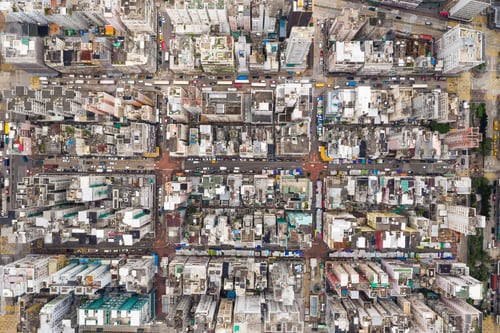 Preview: Sham Shui Po, Hong Kong, 28 August 2018:- Hong Kong city