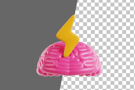 Preview: Brainstorming 3D Icon