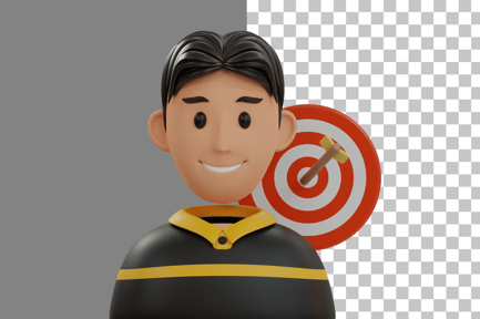 Preview: Darts 3D Icon