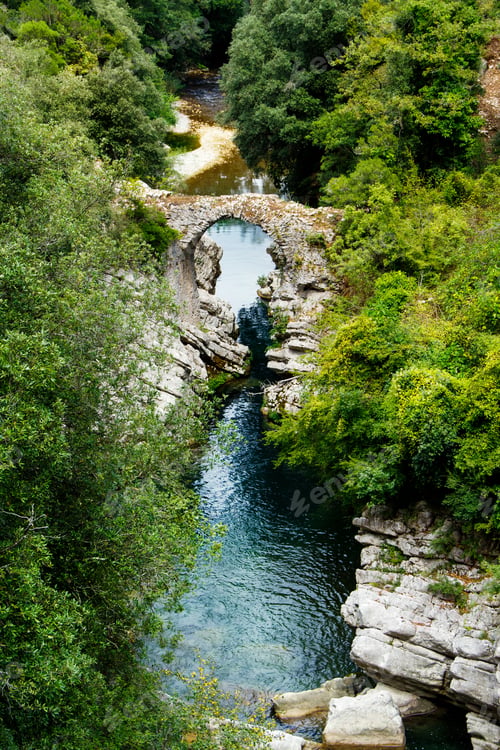 Preview: A medieval bridge in campania, italy