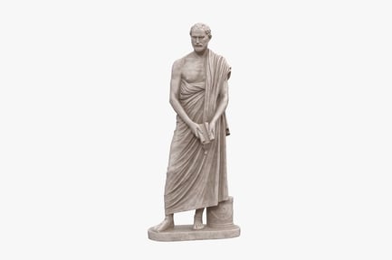 Preview: Statue of Demosthenes, Athenian Orator