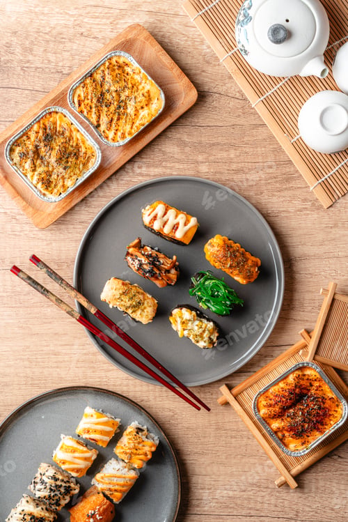 Preview: sushi