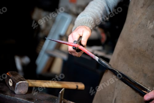 Preview: blacksmith at work