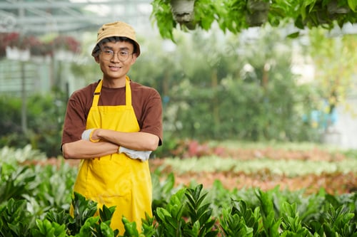 Preview: Flower Nursery Owner
