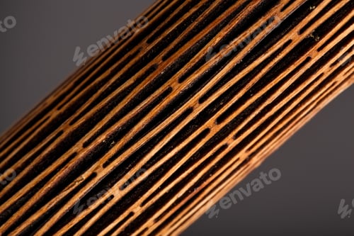 Preview: Old Natural Wooden Shabby Background Close Up. Grunge Background Of Old Dark Brown Wooden Plank