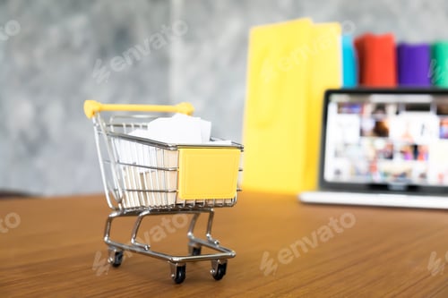 Preview: Shopping online and delivery