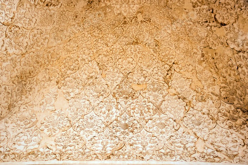 Preview: Artwork on the walls of Bibi-Ka-Maqbara, Aurangabad, Maharashtra