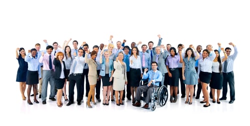 Preview: Group of diverse business people