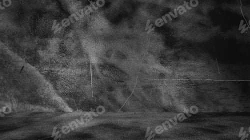 Preview: Old black background. Grunge texture. Dark wallpaper. Blackboard Chalkboard Concrete